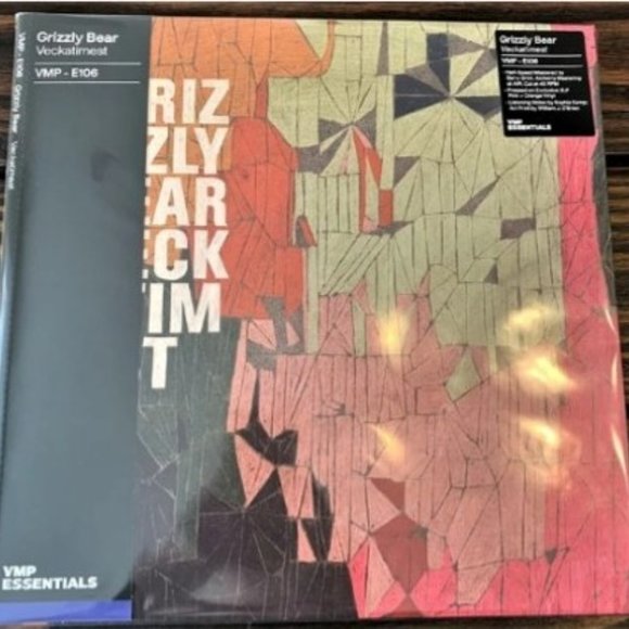 Grizzly Bear Veckatimest 2-LP ~ Exclusive 45 RPM (1 Orange, 1 Pink) ~ Brand New! - Picture 2 of 2